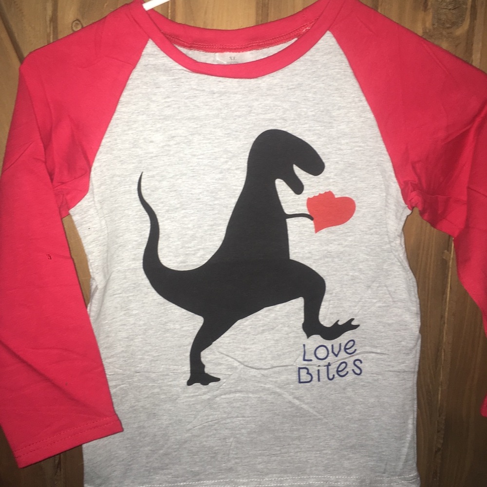 Love bites raglan